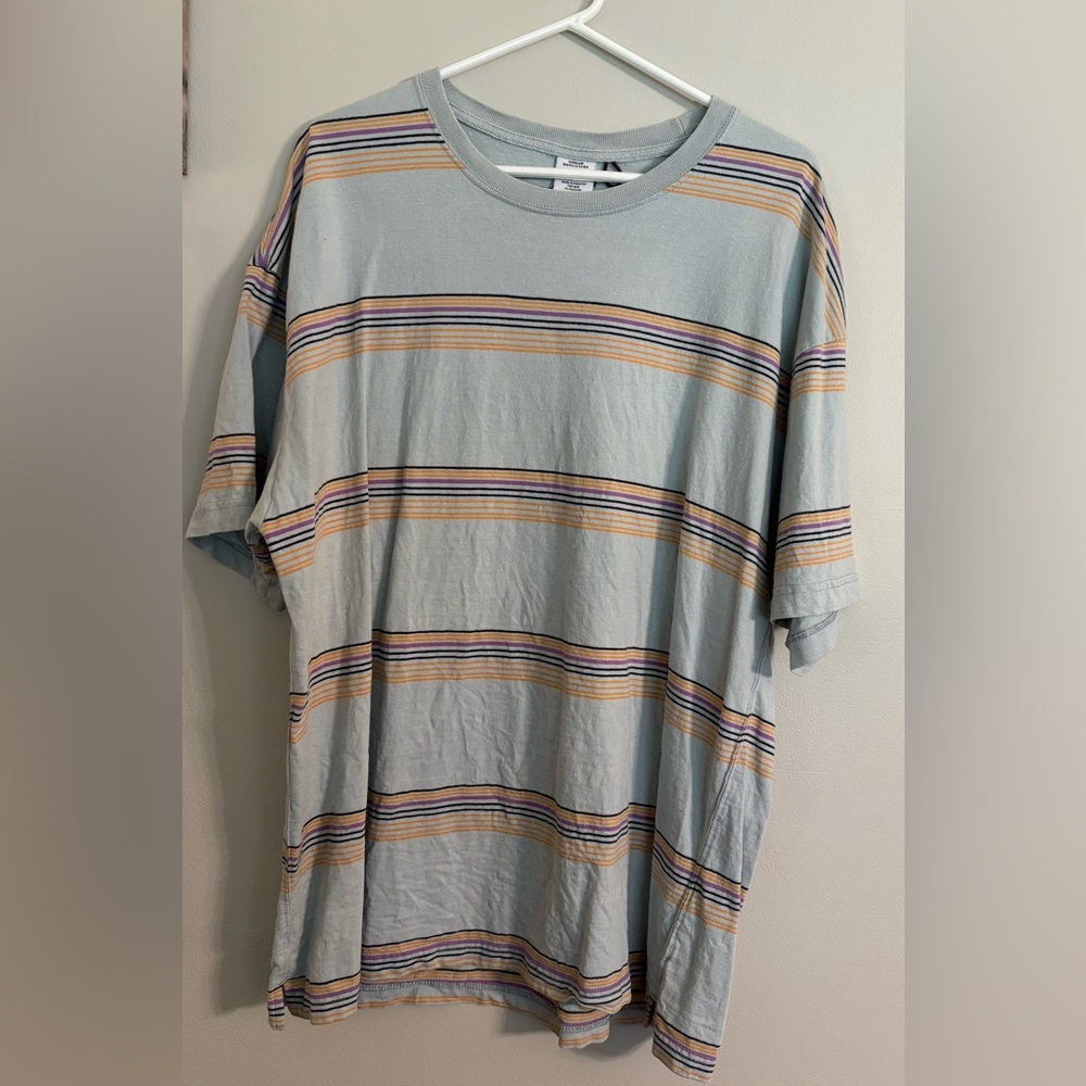 Urban Outfitters Multicolor Striped Tee